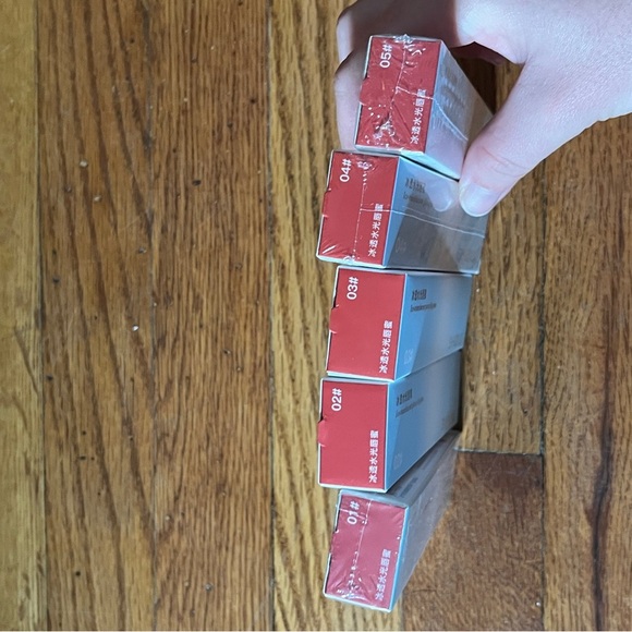 SHAQINUO Ice-Translucent Glossy Lip Gloss Set - Picture 2 of 5